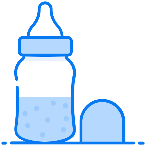 babyvoeding Generic Blue icoon