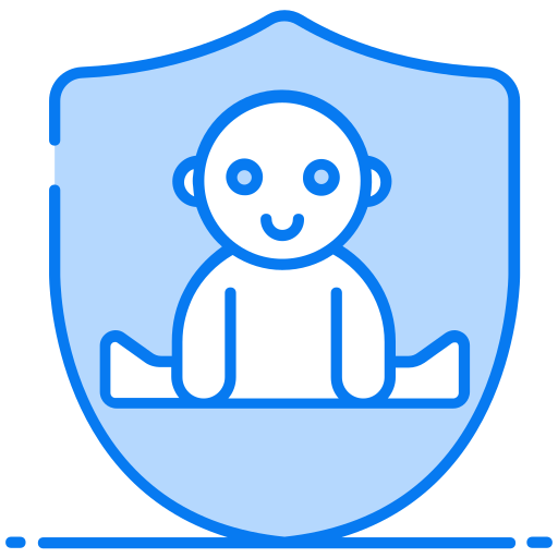 保護 Generic Blue icon