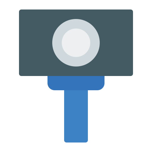 Webcam Generic Flat icon