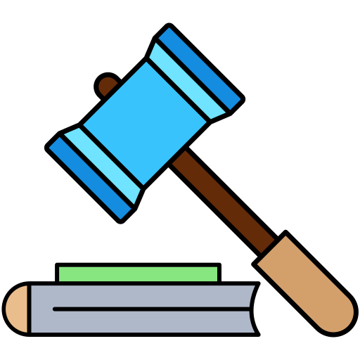 Law Generic Thin Outline Color icon