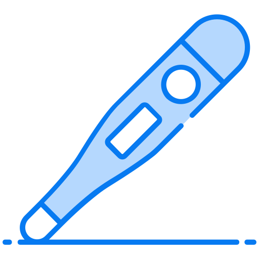 termómetro Generic Blue icono