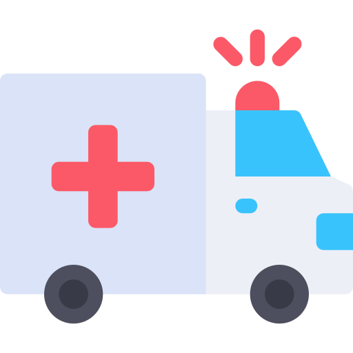 Ambulance Generic Flat icon