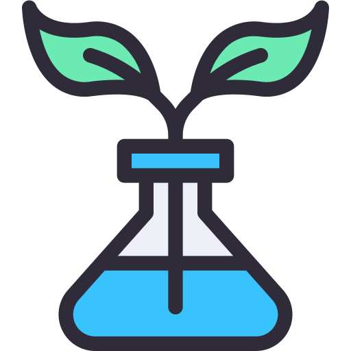 Biotech Generic Outline Color icon