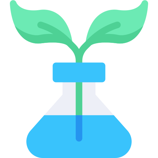 biotechnologia Generic Flat ikona