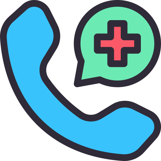notruf Generic Outline Color icon