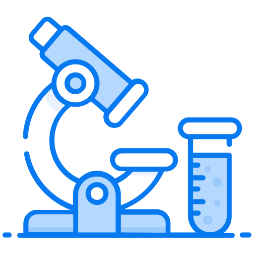 microscopio Generic Blue icono