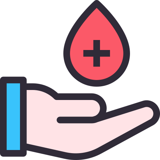 Donor Generic Outline Color icon