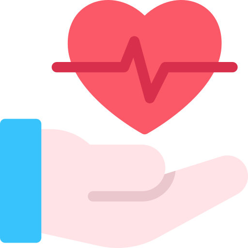 Heart rate Generic Flat icon