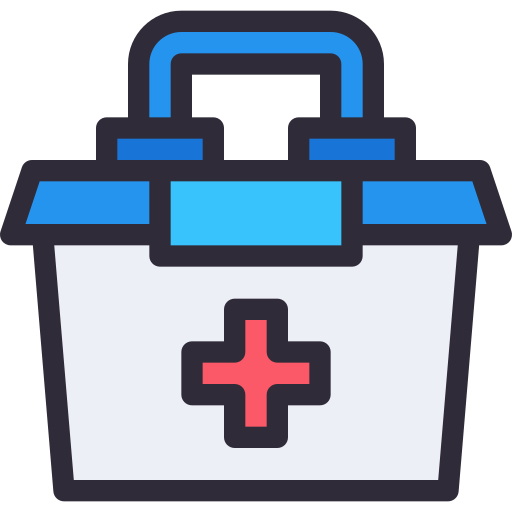 scatola medica Generic Outline Color icona