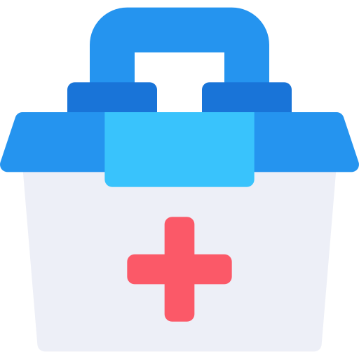 Medical box Generic Flat icon