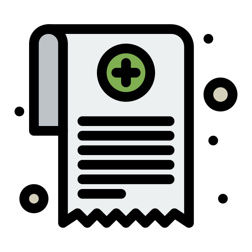 Medication Generic Outline Color icon