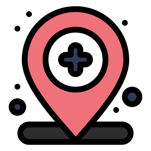 Location Generic Outline Color icon