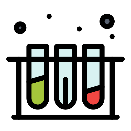 튜브 Generic Outline Color icon