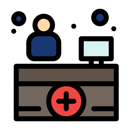 Reception Generic Outline Color icon