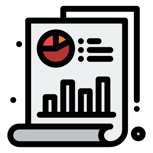 Graph Generic Outline Color icon
