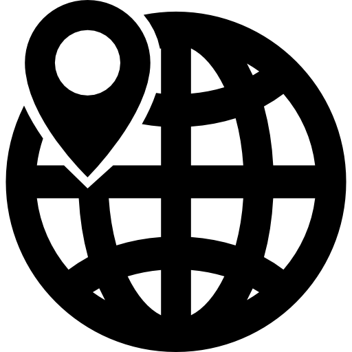 globalna lokalizacja  ikona