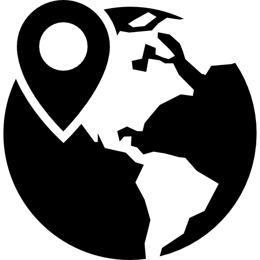 World location  icon