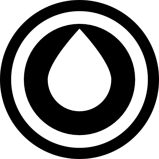 símbolo de candado puntero  icono