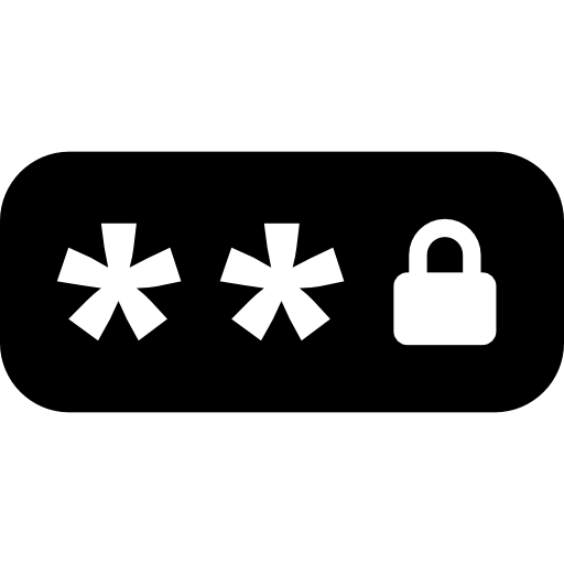 Password  icon