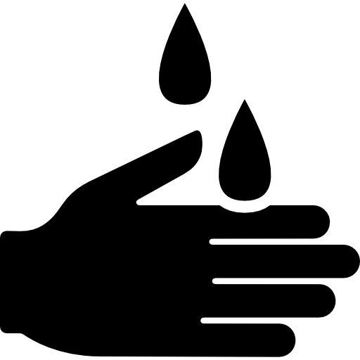 Washing hand  icon