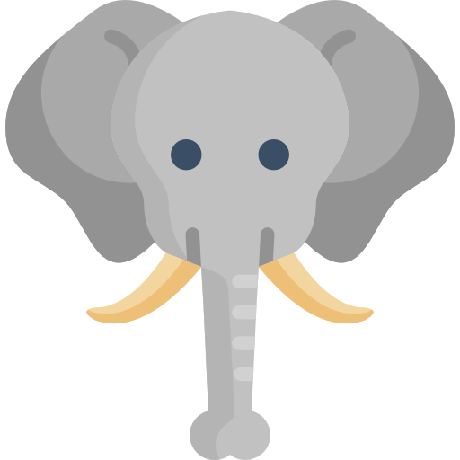 elefant Special Flat icon