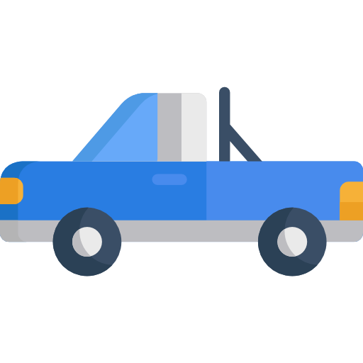 pick-up Special Flat icon