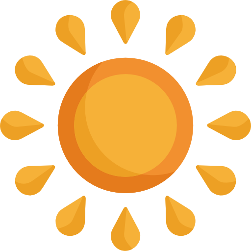 sonne Special Flat icon