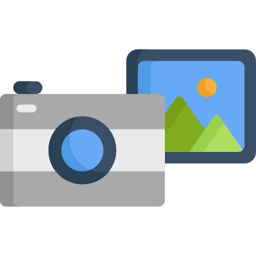 Photo camera Special Flat icon