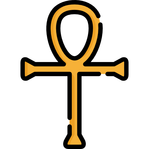 ankh Special Lineal color icono