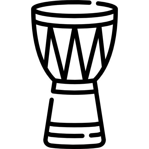 tamburo africano Special Lineal icona