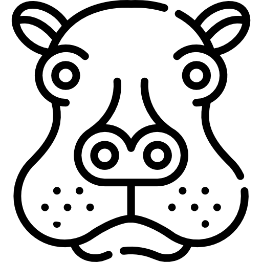 カバ Special Lineal icon