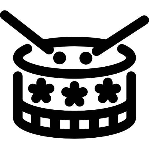 tambor Voysla Lineal icono