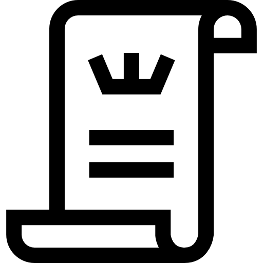 lettera Basic Straight Lineal icona
