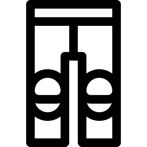 바지 Basic Rounded Lineal icon