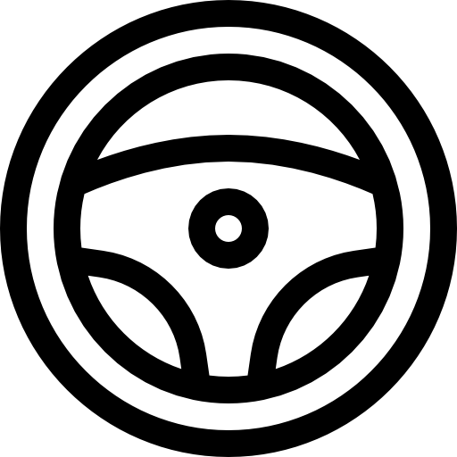 volante Basic Rounded Lineal Ícone