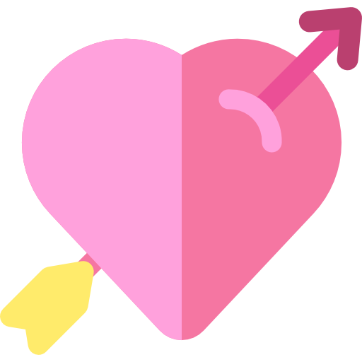 Cupid Basic Rounded Flat icon