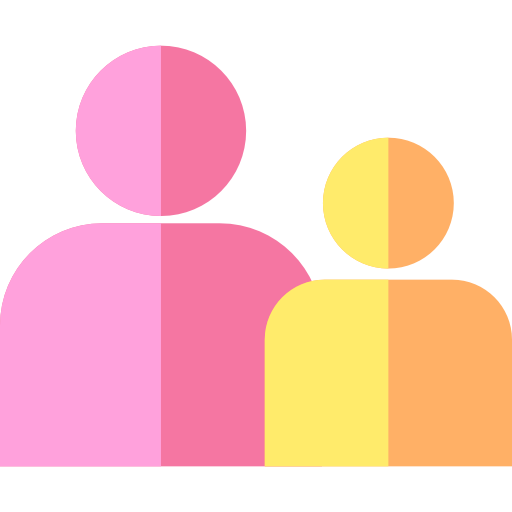 Couple Basic Rounded Flat icon