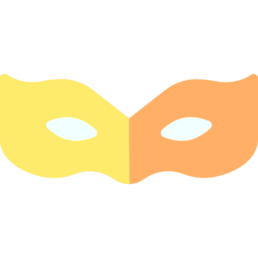anonimowy Basic Rounded Flat ikona