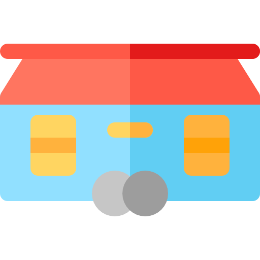 House Basic Rounded Flat icon