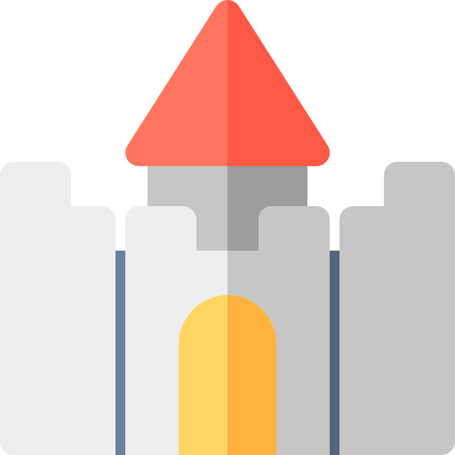 castello Basic Rounded Flat icona