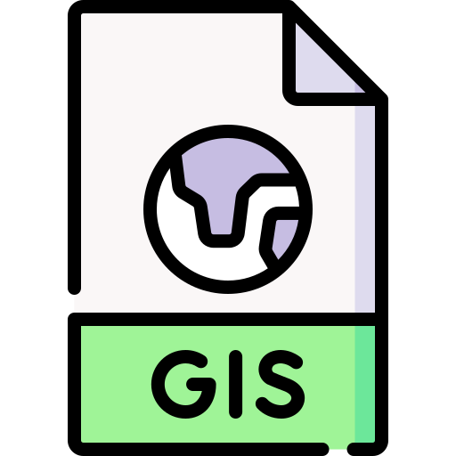 Gis Special Lineal color icon