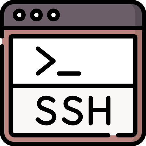 Ssh Special Lineal color icon