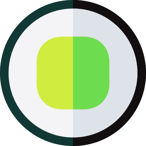 maki Basic Rounded Flat ikona