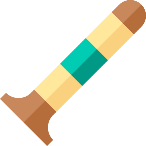 didgeridoo Basic Straight Flat Icône
