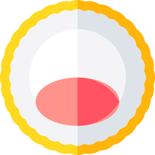 天ぷら Basic Rounded Flat icon
