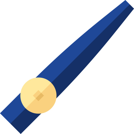 kazoo Basic Straight Flat ikona