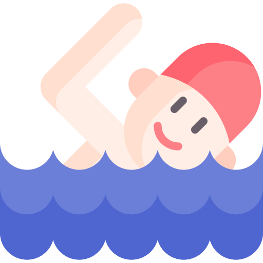 la natation Special Flat Icône