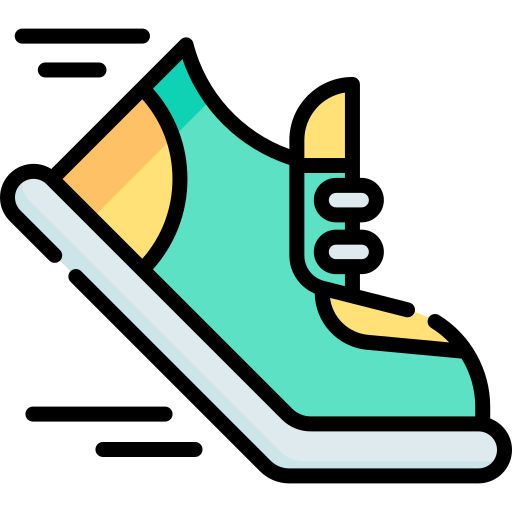 chaussures de course Special Lineal color Icône