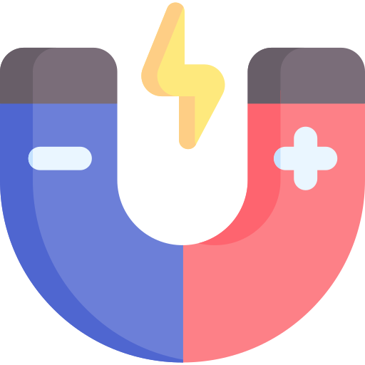 Magnet therapy Special Flat icon
