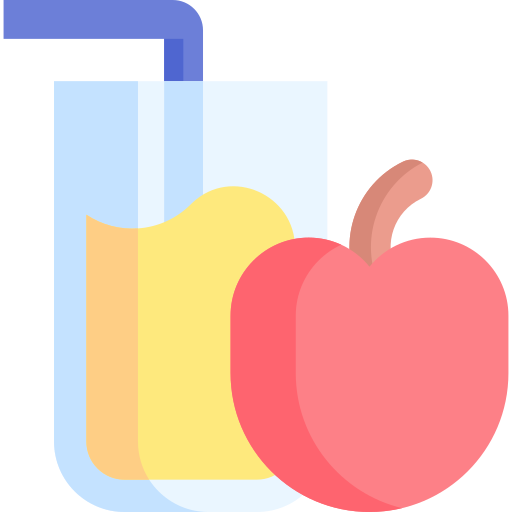 リンゴジュース Special Flat icon